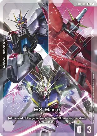 EX Base (EXB-002) (C+) - EXB-002 - C+