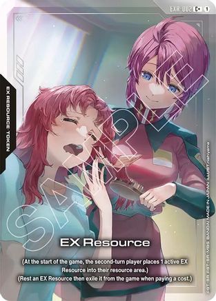EX Resource (EXR-002) (C+) - EXR-002 - C+