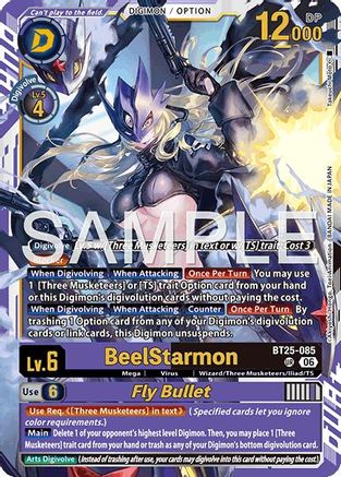 BeelStarmon // Fly Bullet - BT25-085