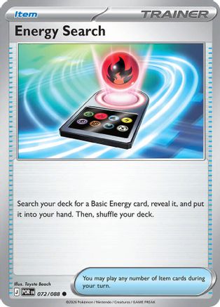 Energy Search - 072 - Common