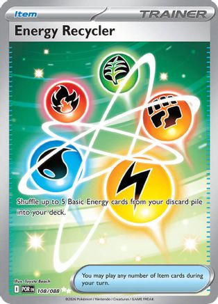 Energy Recycler - 108 - Ultra Rare - Holofoil