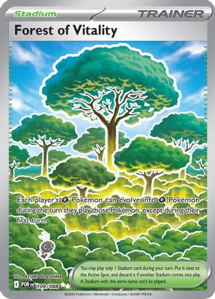 Forest of Vitality - 109 - Ultra Rare - Holofoil