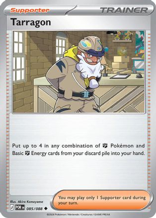 Tarragon - 085/088 - Uncommon