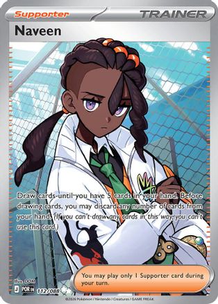 Naveen - 112/088 - Ultra Rare - Holofoil