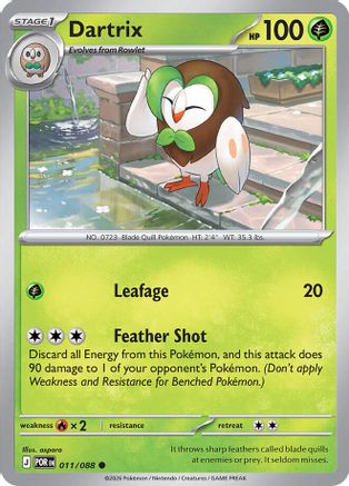 Dartrix - 011 - Common