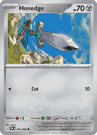 Honedge - 056 - Common