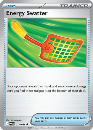 Energy Swatter - 073 - Uncommon - Reverse Holofoil