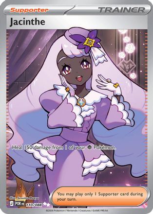 Jacinthe - 110/088 - Ultra Rare - Holofoil