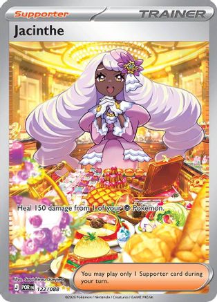 Jacinthe - 122/088 - Special Illustration Rare - Holofoil