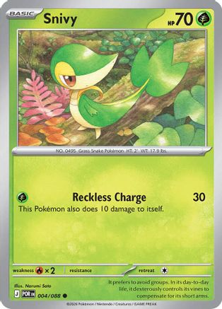 Snivy - 004 - Common