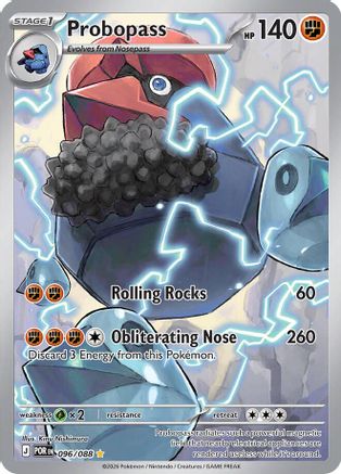Probopass - 096/088 - Illustration Rare - Holofoil