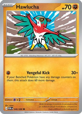 Hawlucha - 046 - Common