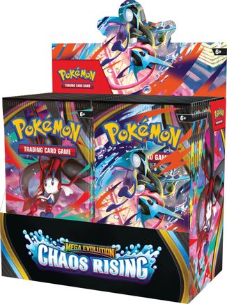Pokemon - Mega Evolution - Chaos Rising Booster Box (Pre-Order)