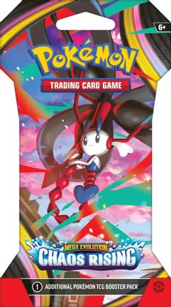 Pokemon - Mega Evolution - Chaos Rising Sleeved Booster Pack