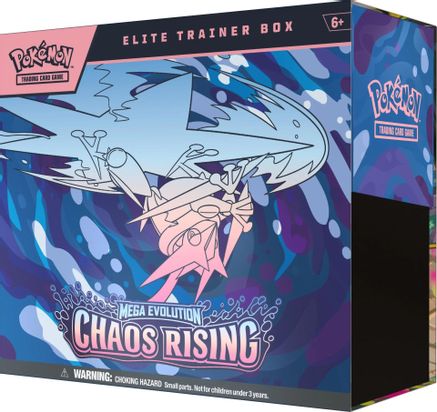Pokemon - Mega Evolution - Chaos Rising Elite Trainer Box