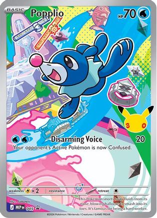 Popplio - 045 - Promo - Holofoil