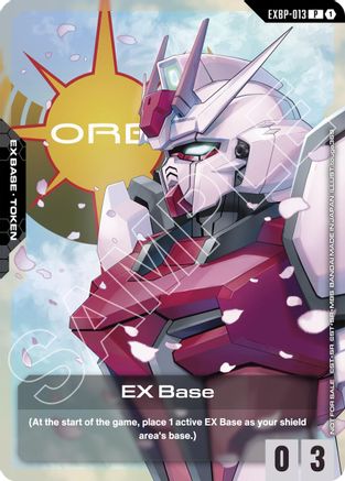EX Base (EXBP-013) (Mobile Suit Gundam SEED Destiny) - EXBP-013 - P