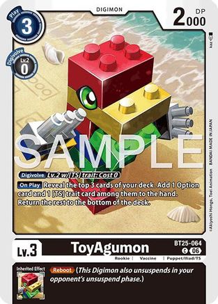 ToyAgumon - BT25-064