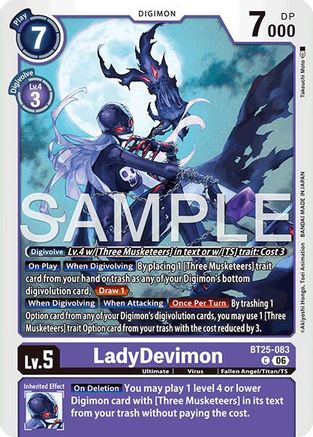 LadyDevimon - BT25-083