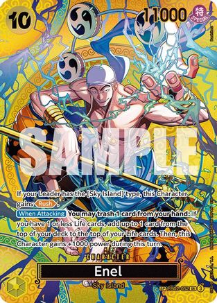 Enel (SP) - EB02-052 - Super Rare
