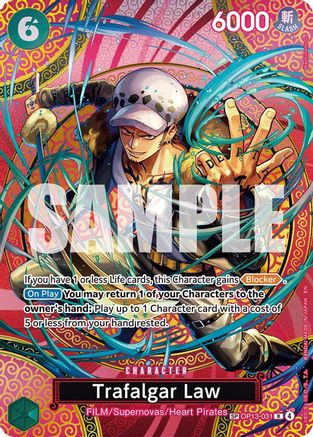 Trafalgar Law (SP) - OP13-031 - Rare