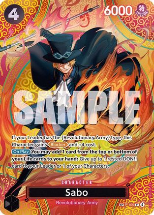 Sabo (P-105) (SP) - P-105 - Promo