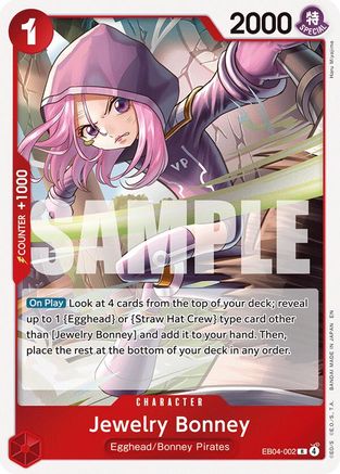 Jewelry Bonney (EB04-002) - EB04-002 - Rare