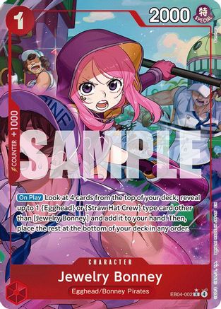 Jewelry Bonney (EB04-002) (Alternate Art) - EB04-002 - Rare