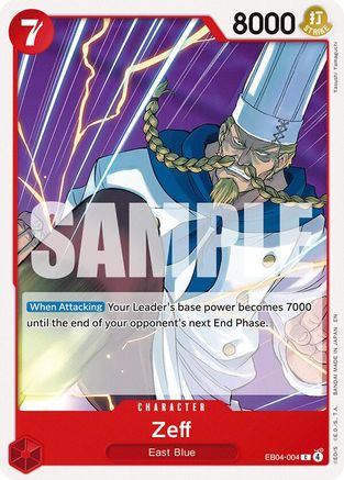 Zeff - EB04-004 - Common