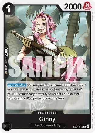 Ginny - EB04-045 - Common