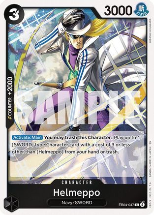 Helmeppo - EB04-047 - Rare