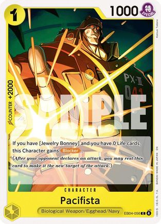 Pacifista - EB04-056 - Common
