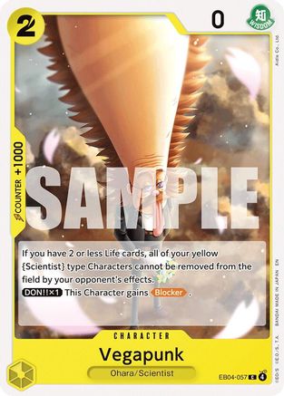 Vegapunk - EB04-057 - Common