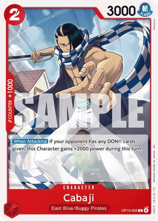 Cabaji - OP15-005 - Common