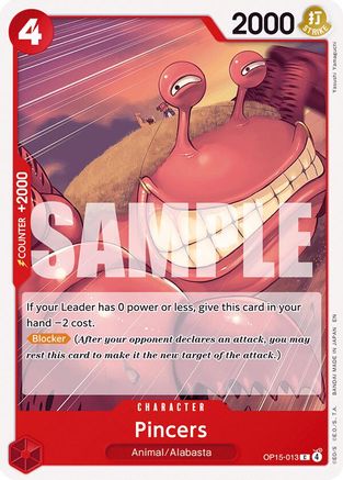 Pincers - OP15-013 - Common