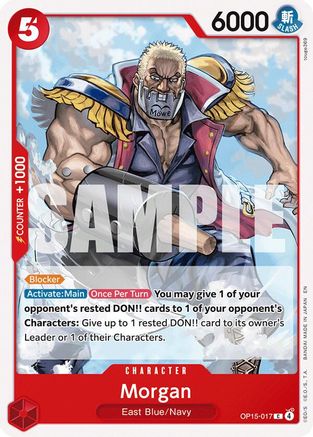 Morgan - OP15-017 - Common