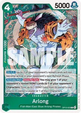 Arlong - OP15-023 - Rare