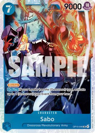 Sabo - OP15-046 - Super Rare