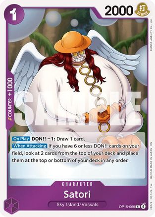 Satori - OP15-066 - Rare