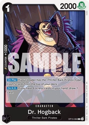 Dr. Hogback - OP15-084 - Common