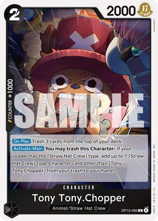 Tony Tony.Chopper (OP15-085) - OP15-085 - Rare