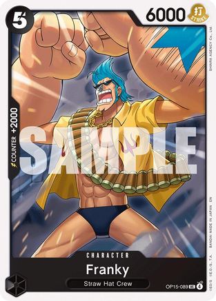 Franky - OP15-089 - Uncommon