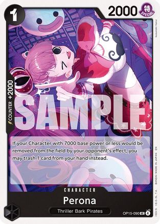Perona - OP15-090 - Uncommon