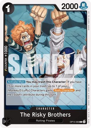 The Risky Brothers - OP15-093 - Common