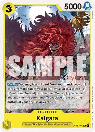 Kalgara - OP15-101 - Uncommon