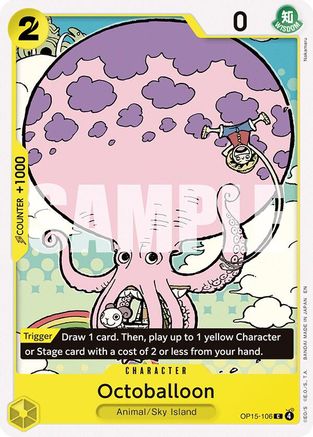 Octoballoon - OP15-106 - Common