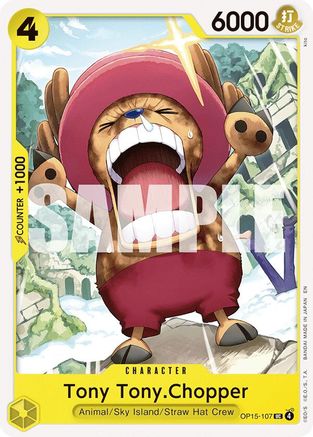 Tony Tony.Chopper (OP15-107) - OP15-107 - Uncommon
