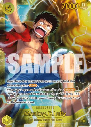 Monkey.D.Luffy (OP15-119) - OP15-119 - Secret Rare