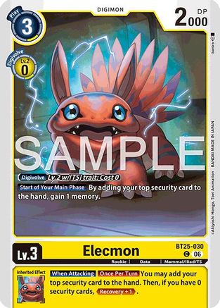 Elecmon - BT25-030