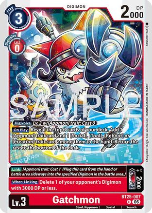 Gatchmon - BT25-007